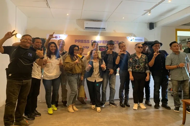 50 Musisi Bakal Meriahkan...