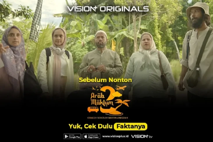 Fakta Series Arab Maklum...