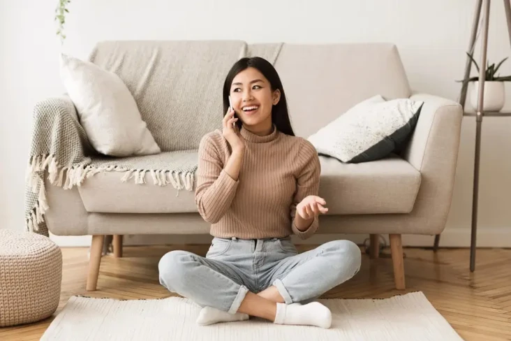 Viral! Wanita Telepon...