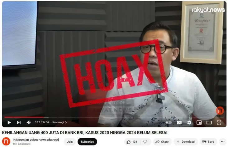 BRI Ungkap Fakta tentang...