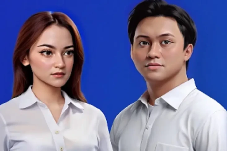 Rizky Febian dan Mahalini...