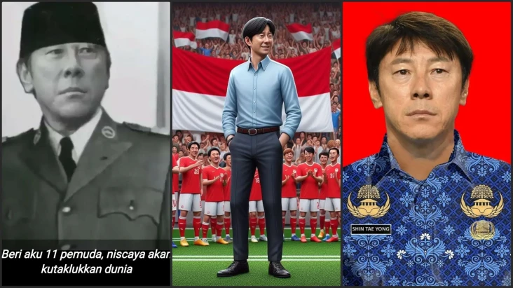 Meme Shin Tae-yong Bertebaran...