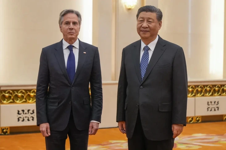 China Murka Blinken...