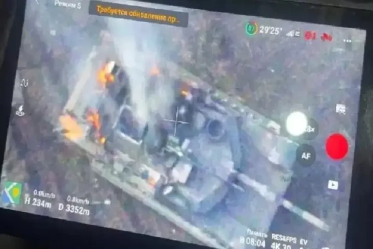 Ukraina Tarik Tank Abrams...