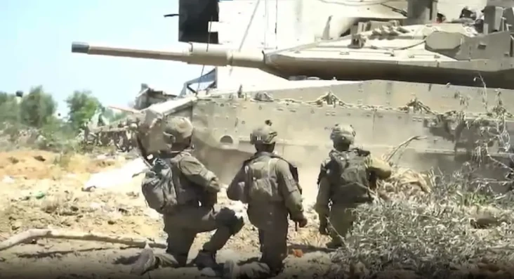 Waspada, Israel Tarik...