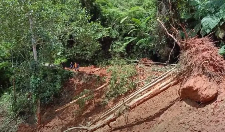 Longsor Susulan di Toraja...