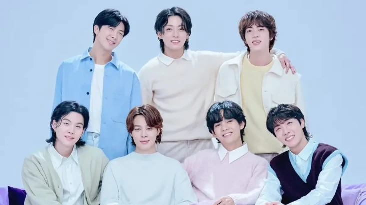 Daftar 5 Grup K-Pop...