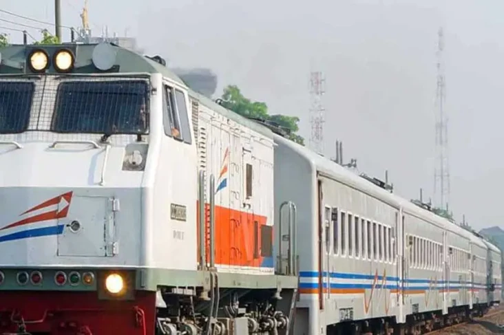Jalur Kereta di KBB...