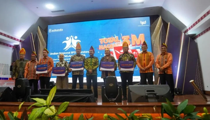 Undian Simpeda Sukses...