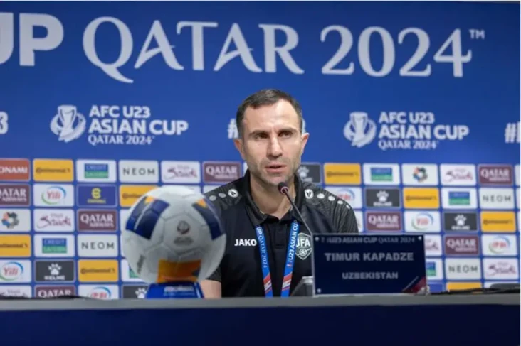 Uzbekistan U-23 Baru...