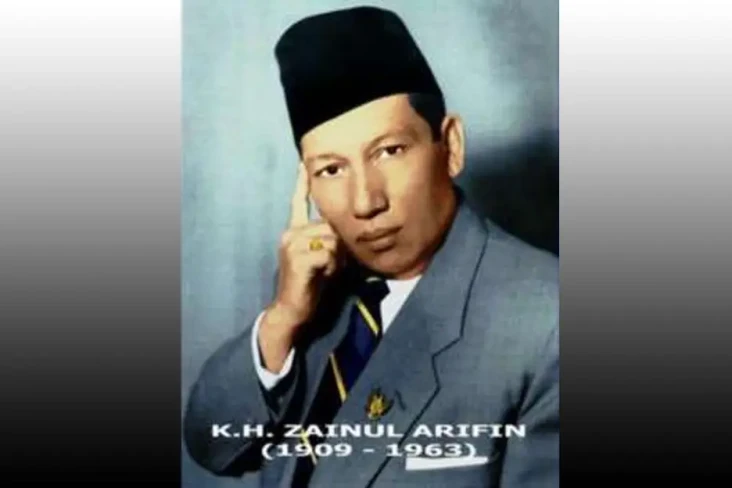 Kisah KH Zainul Arifin...