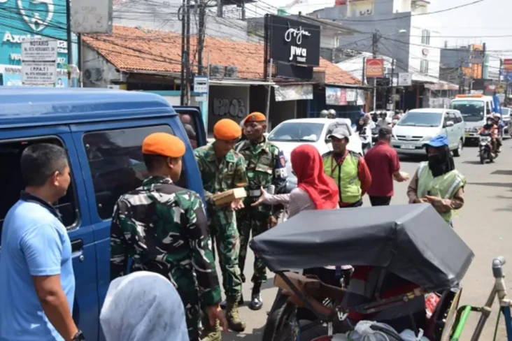 Jumat Berkah, Wing Komando...