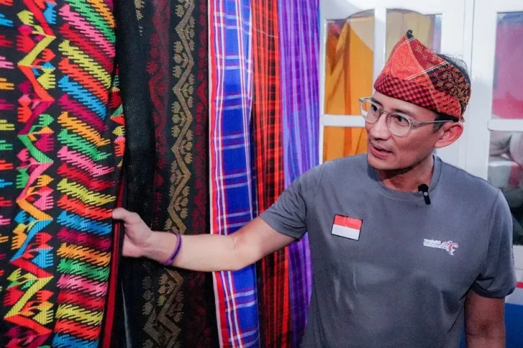 Kunjungi NTB, Sandiaga...