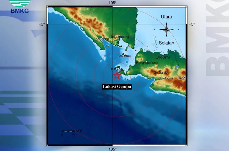 Gempa M3,0 Guncang Sumur...