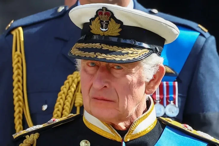 Kesehatan Raja Charles...