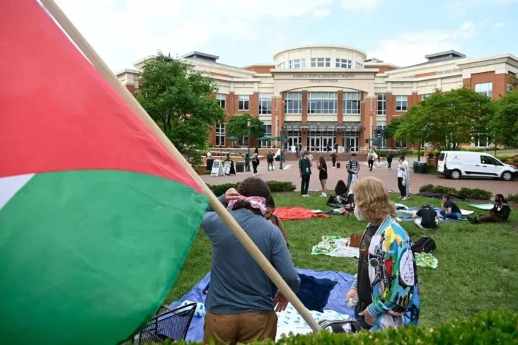 Kamp Tenda Baru Pro-Palestina...