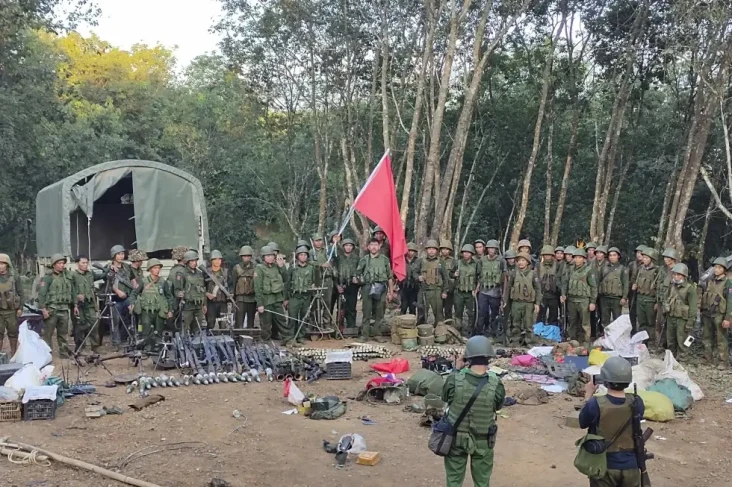 4 Alasan Junta Myanmar...
