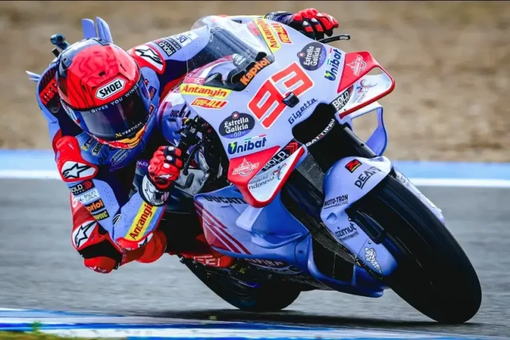 Luar Biasa! Marc Marquez...