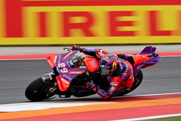 Jorge Martin Juara Sprint...