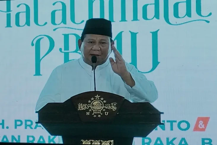 Prabowo Apresiasi Komitmen...