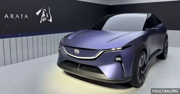 Mazda Siapkan Arata...