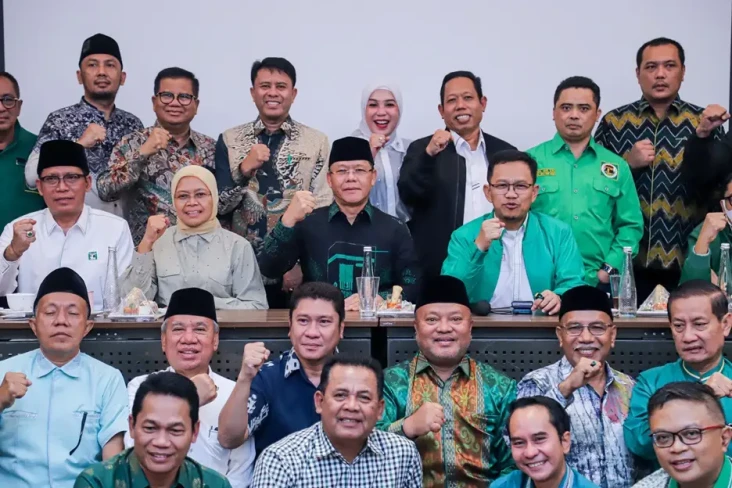 DPW hingga DPP PPP Kompak...