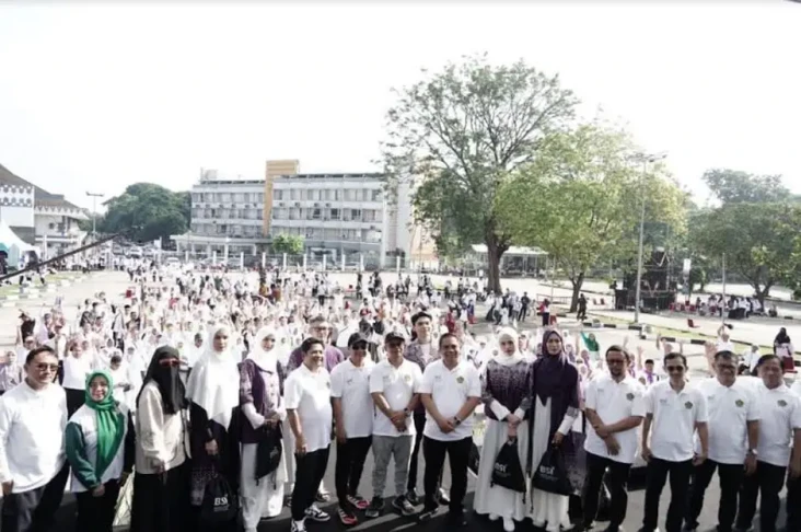Jaga Kebugaran, 28 Ribu...