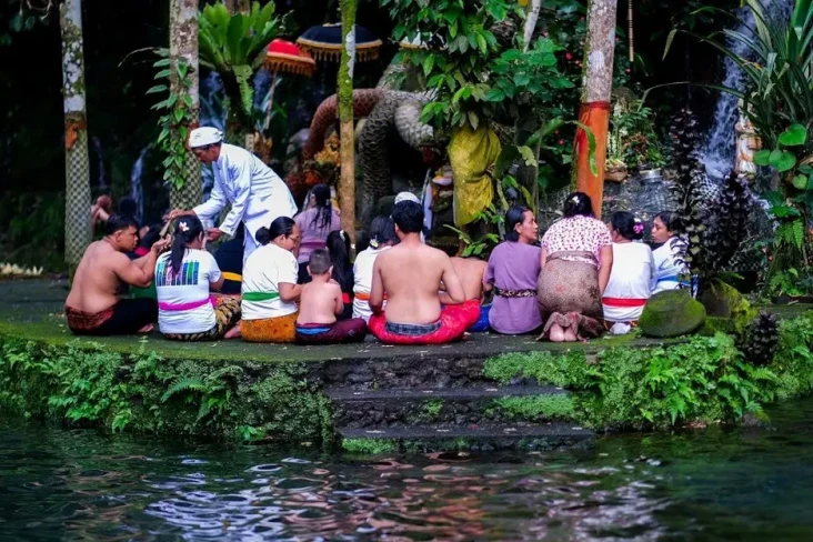 Kunjungi Bali, Delegasi...