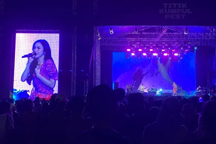 Mahalini Bikin Galau...
