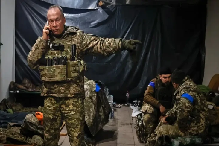 Jenderal Tertinggi Ukraina...