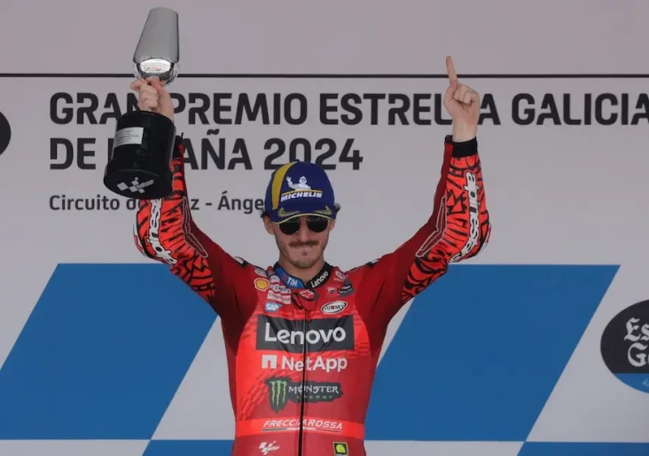 Francesco Bagnaia Juara...