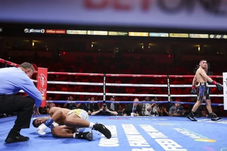 Vergil Ortiz Jr. Menang...