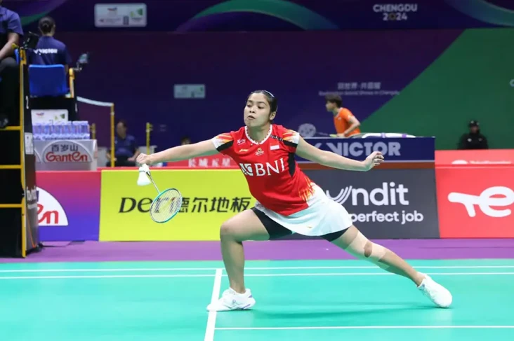 Piala Uber 2024: Gregoria...