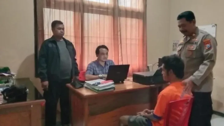 Residivis Curanmor Ditangkap...