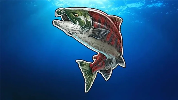 Salmon Prasejarah Sepanjang...