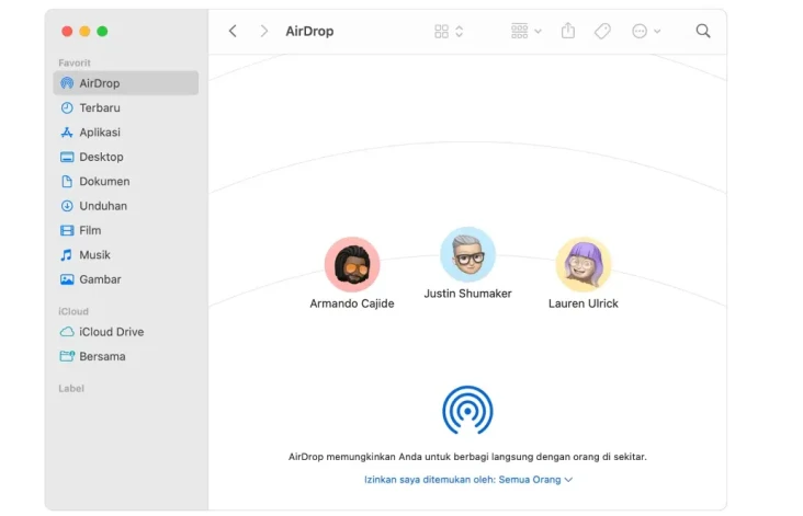 Cara Mengubah Nama AirDrop...