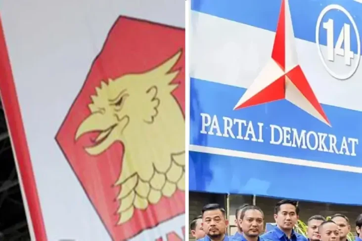 Gerindra dan Demokrat...