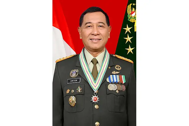 Profil Letjen TNI Anton...