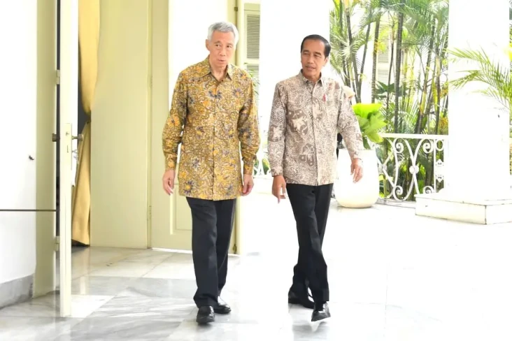 Bertemu PM Singapura,...