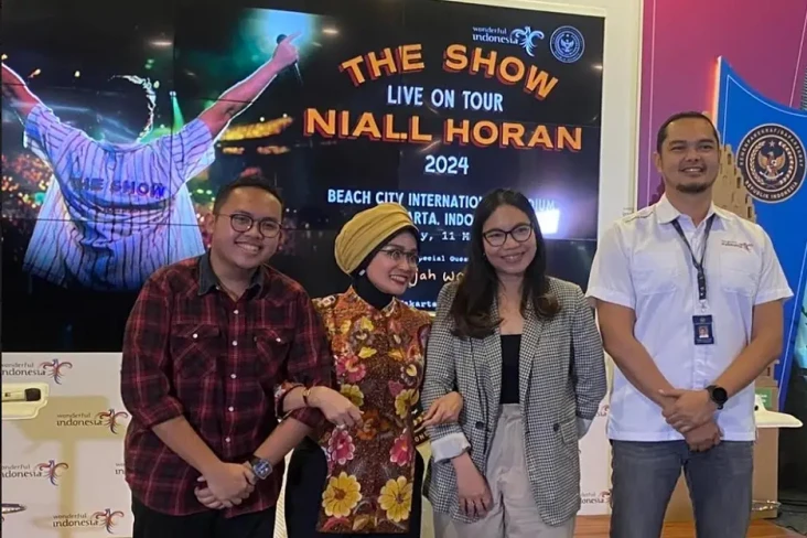 Niall Horan Konser di...