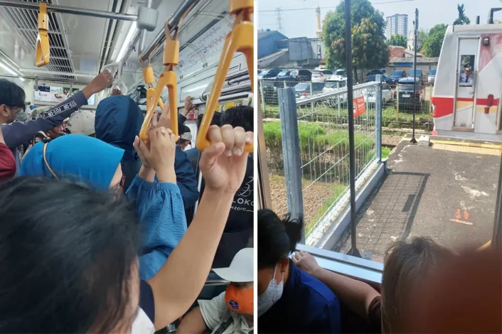 Gangguan Sinyal, KRL...