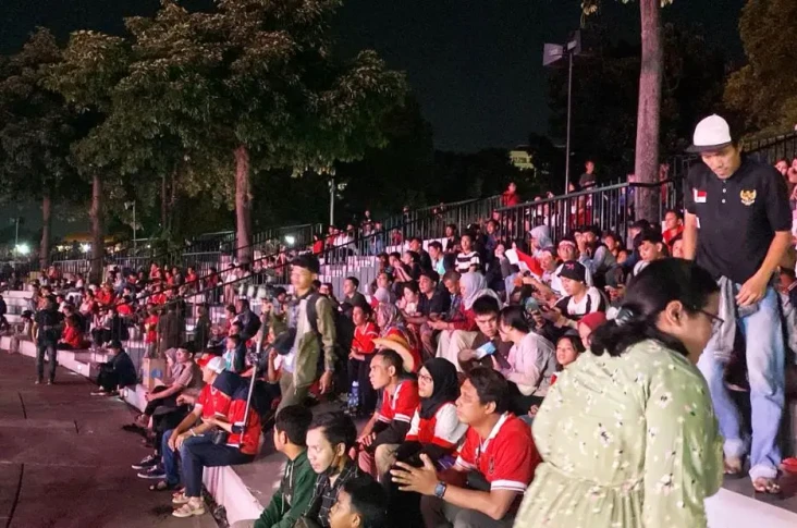 Nobar Piala Asia U-23,...