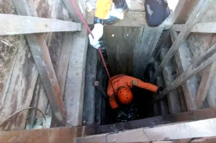 2 Warga Lebak Terjebak...