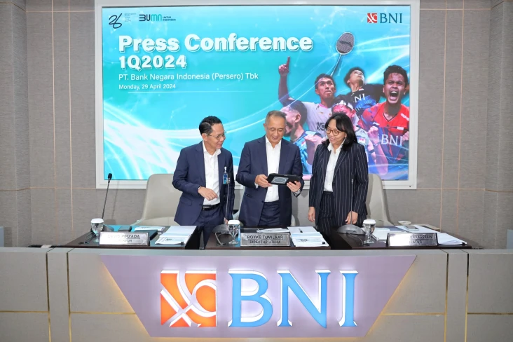 BNI Cetak Laba Bersih...