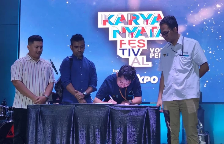 Hari Pertama KNF Pekanbaru,...