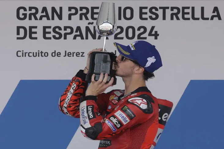 Francesco Bagnaia Beberkan...