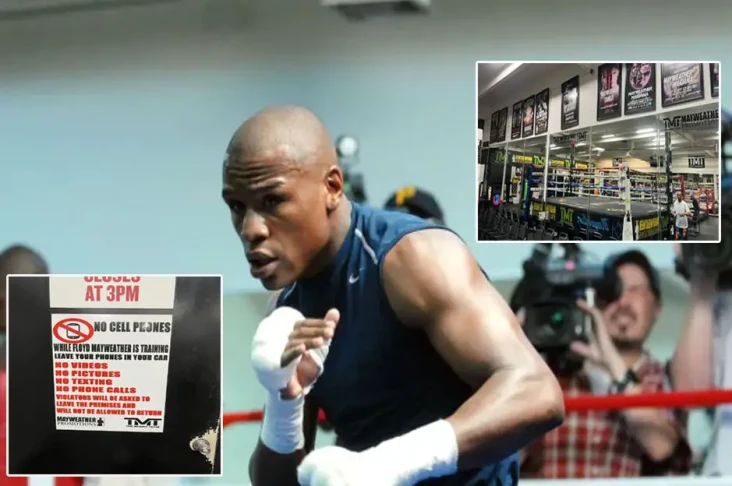 Neraka Sasana Mayweather:...