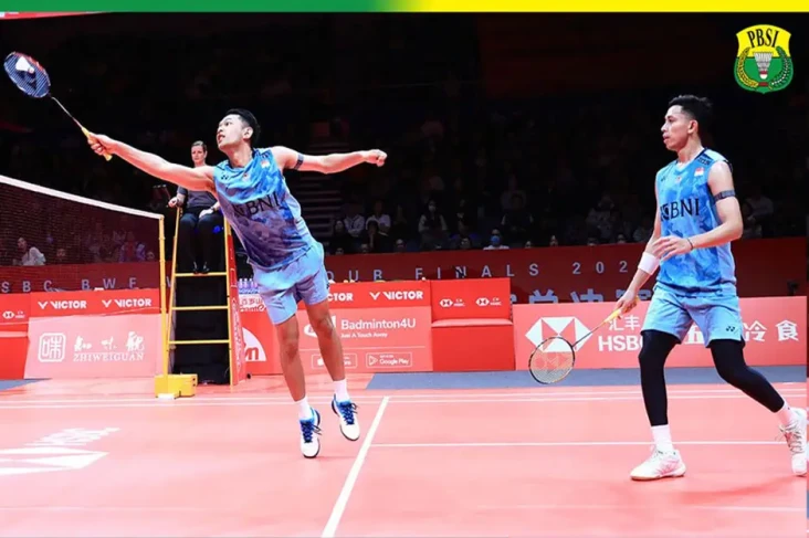 Hasil Piala Thomas 2024:...