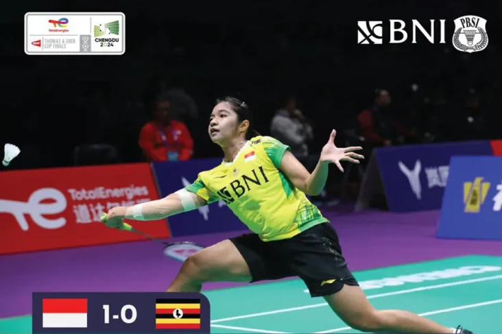Hasil Piala Uber 2024:...