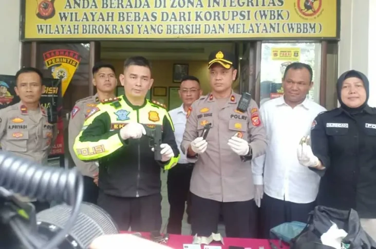 2 Koboi Jalanan Ditangkap...